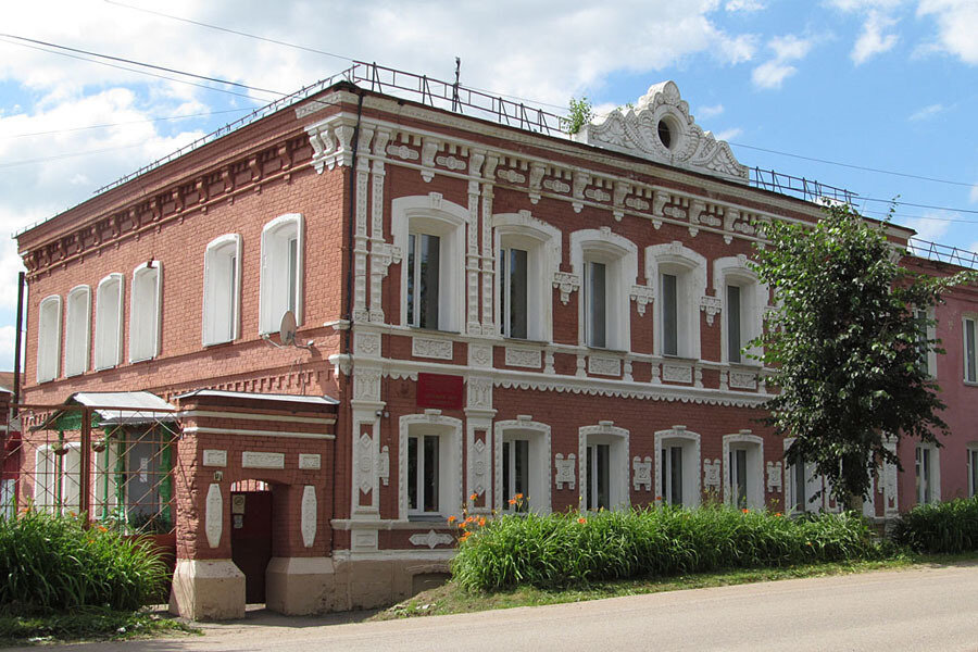 Военкомат в нашем городе. 
