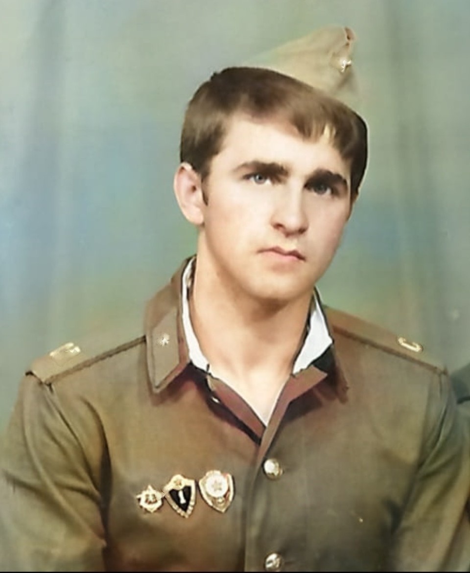     Иоанн Осяки служил в полку связи. Фото: из архива семьи