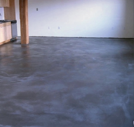 Цементный наливной пол.