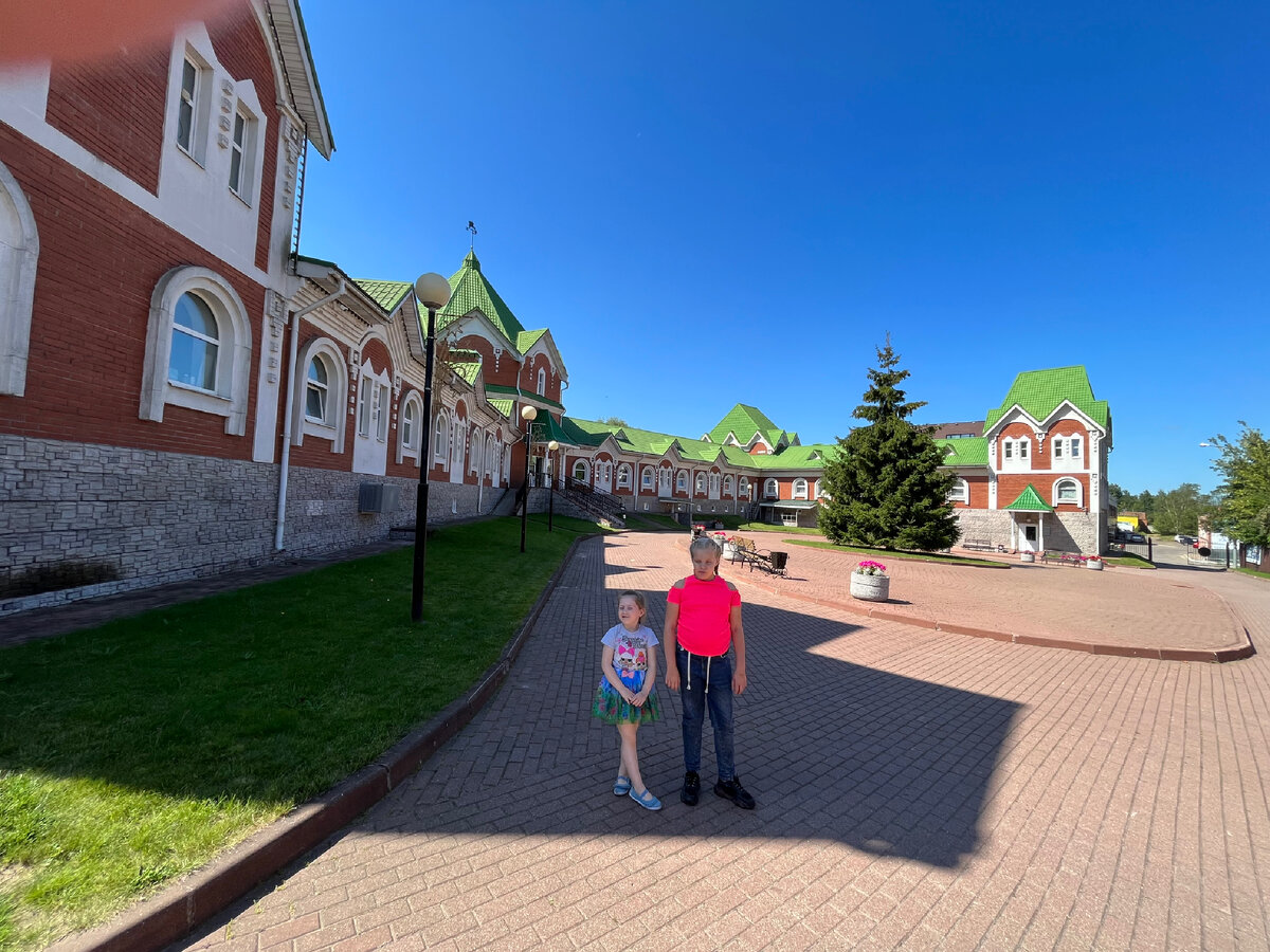 Фото автора. Клинское подворье. Музей елочной игрушки