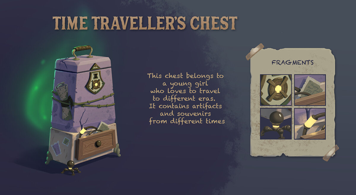 Работа Виктории Коноплиной с курса 2D-графика Basic