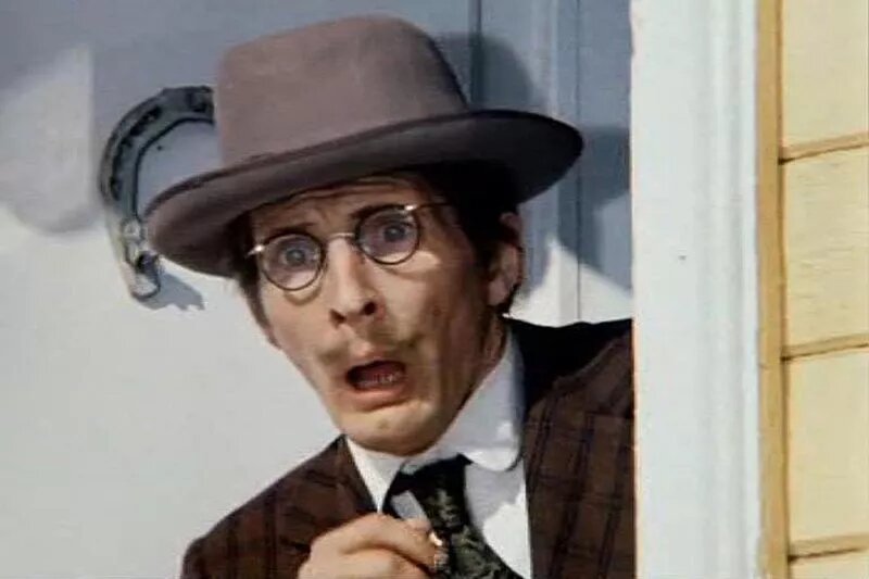  И.Ясулович в кинофильме. Л. Гайдая   "Не может быть!" фото:картинки яндекса.