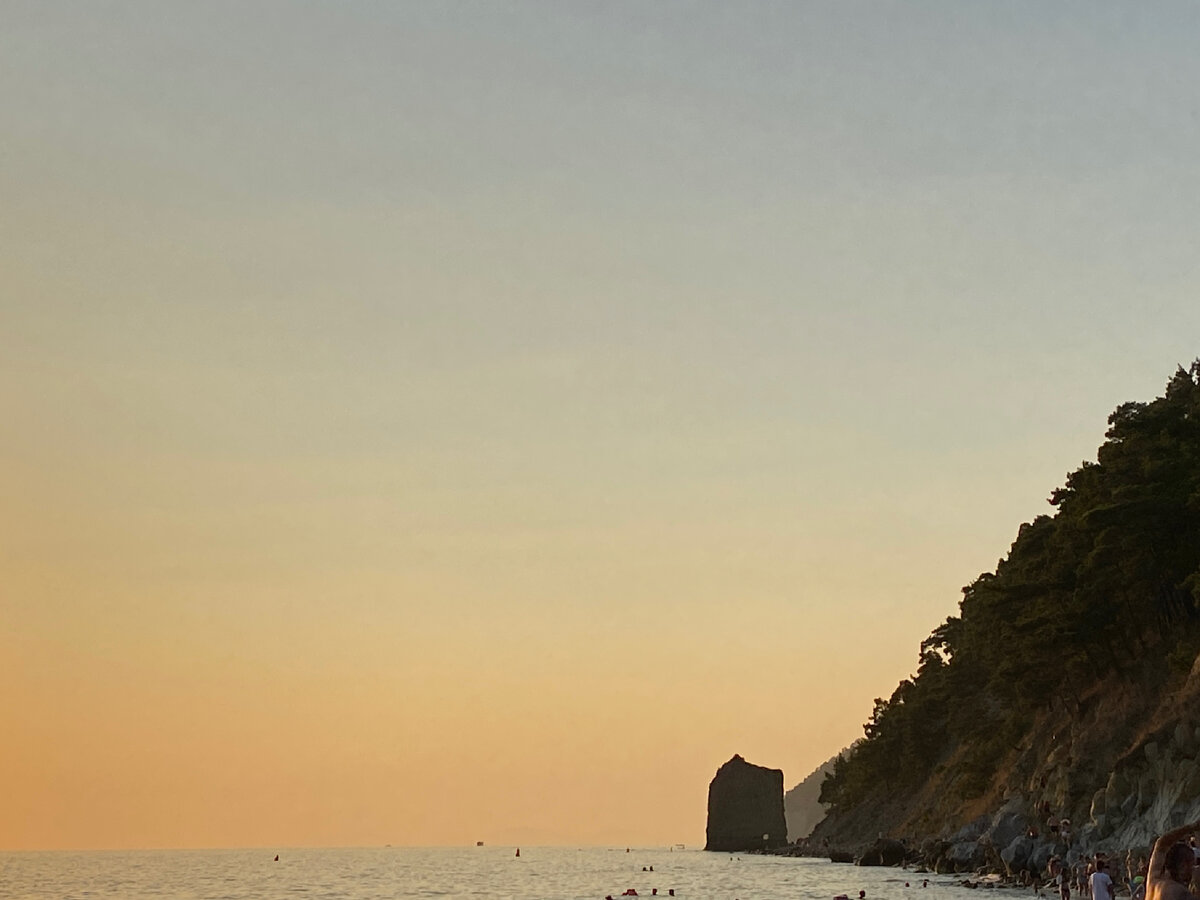 Скала Парус в Прасковеевке