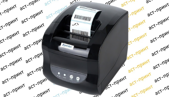 Фото 1. Термопринтер Xprinter XP-365B