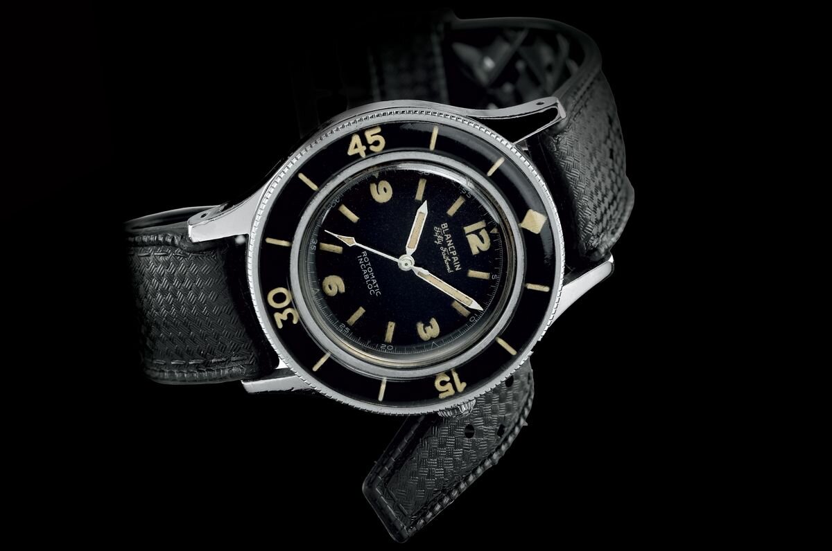 Blancpain fifty fathoms 1953г.
