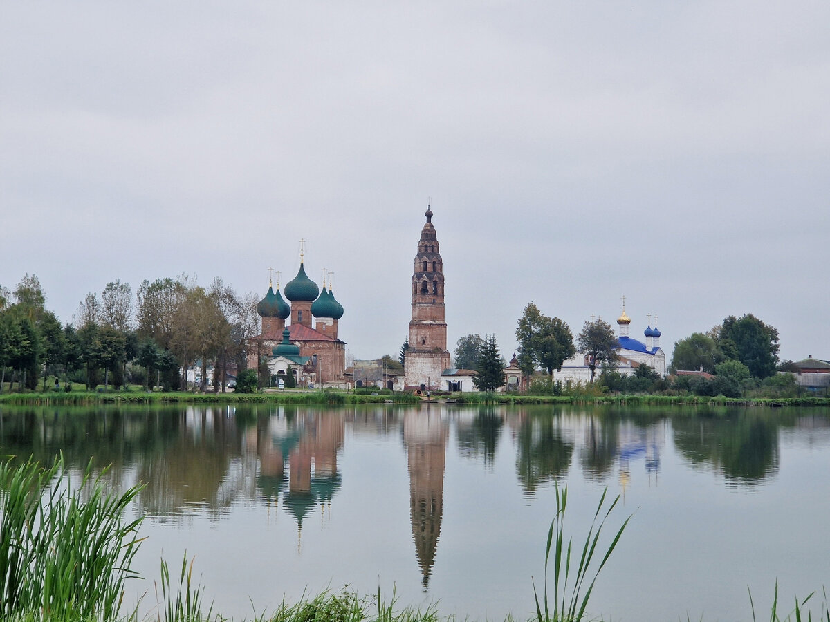 Красивое село богатое