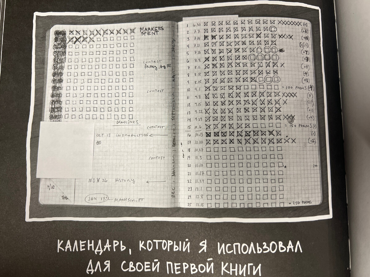 Банальная идея с календарем может смотреться интересно, если ее правильно обыграть 