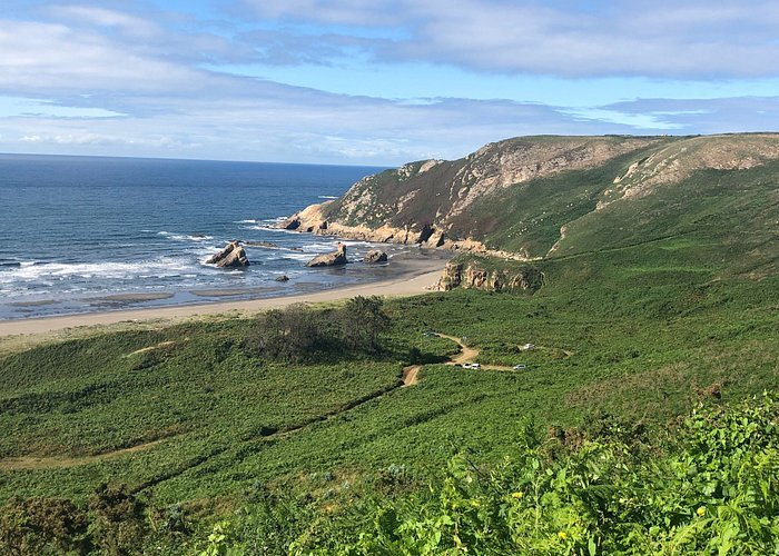 Вид на океан