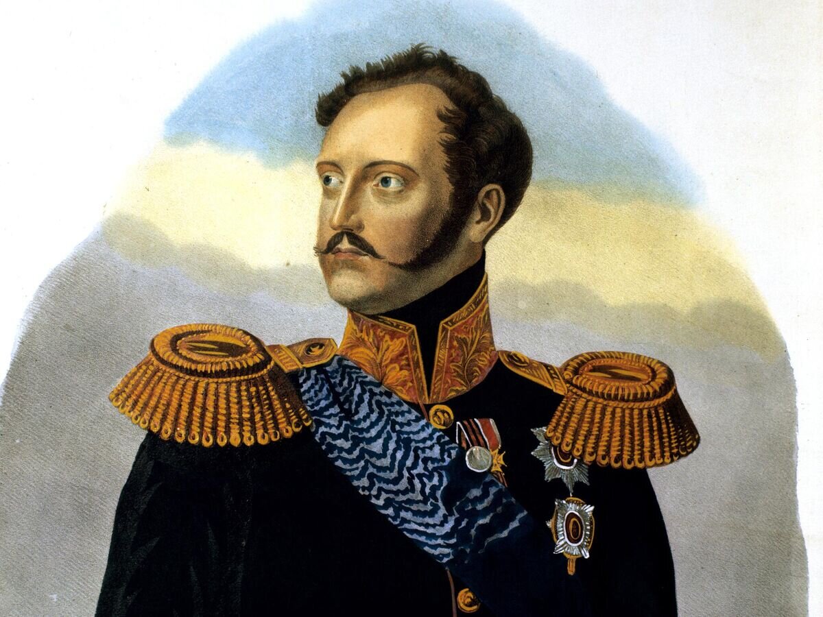    Портрет Николая Первого© РИА Новости / Михаил Филимонов