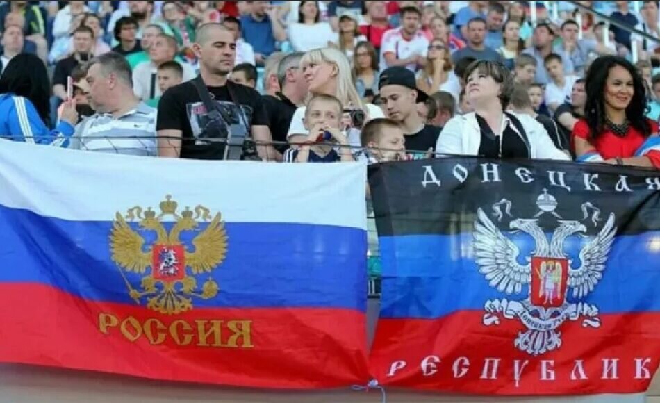 Наш футбол, похоже, останется вне игры до конца СВО. Фото: соцсети