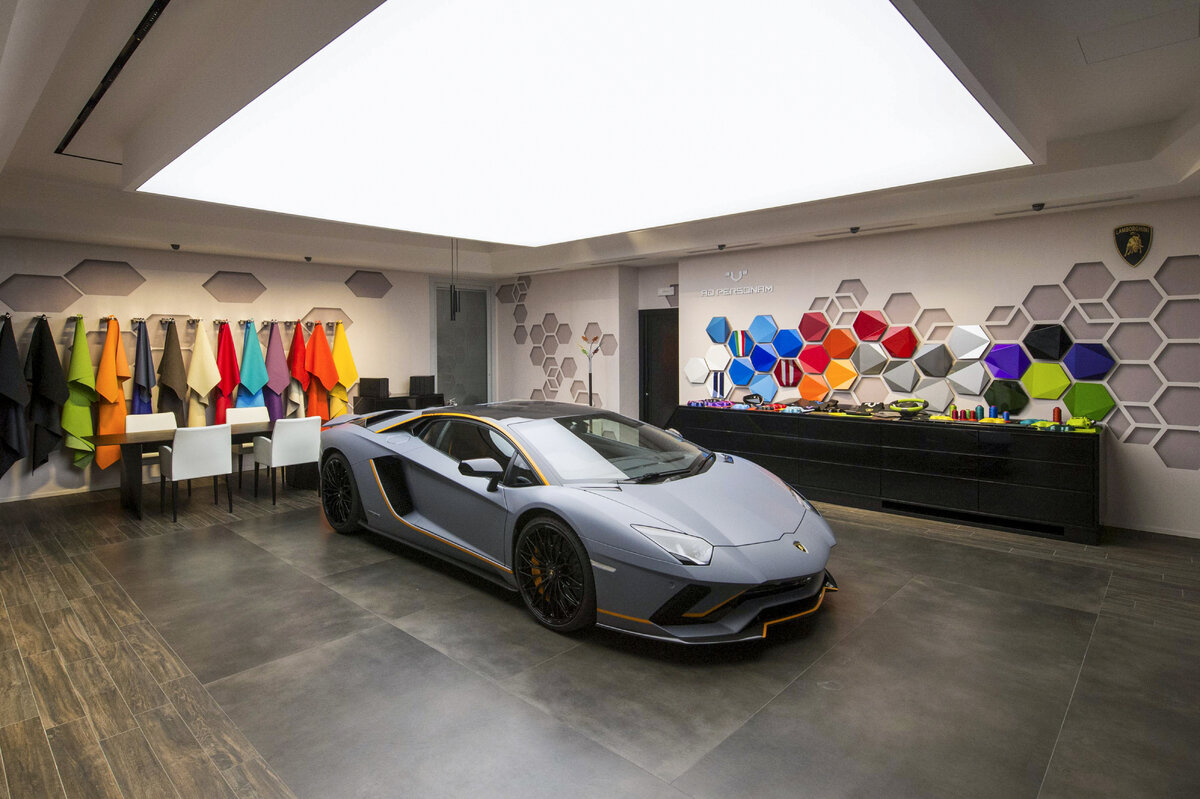 Lamborghini Showroom