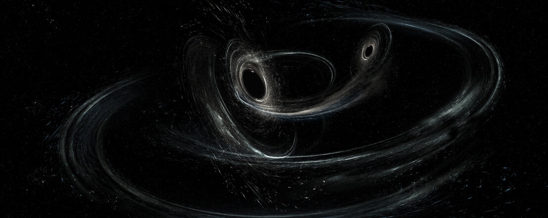 Черные дыры в представлении художника