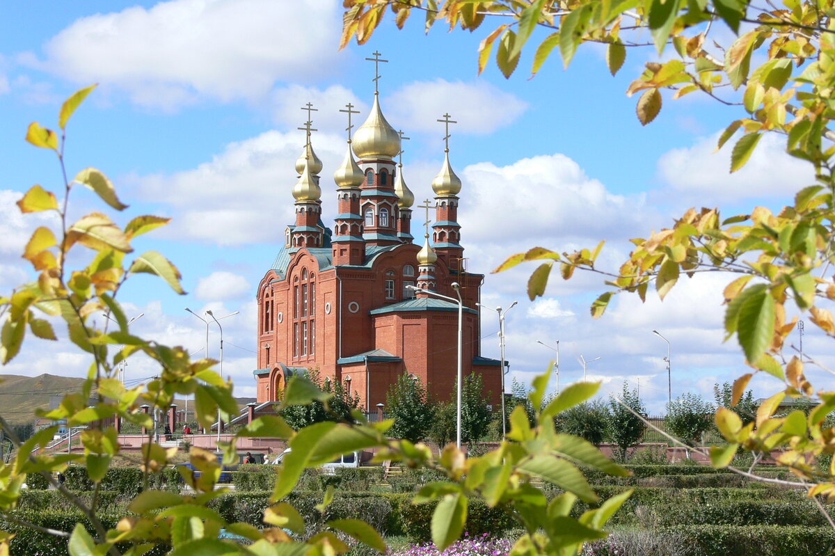 Аллея славы в Краснокаменске Забайкальский край