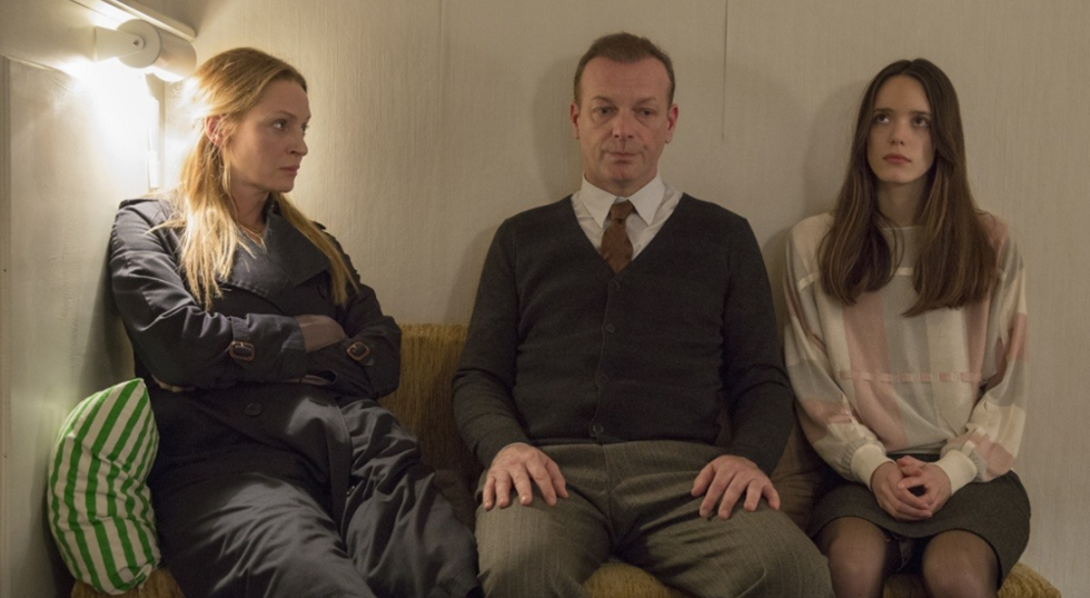 Кадр из фильма "Нимфоманка"