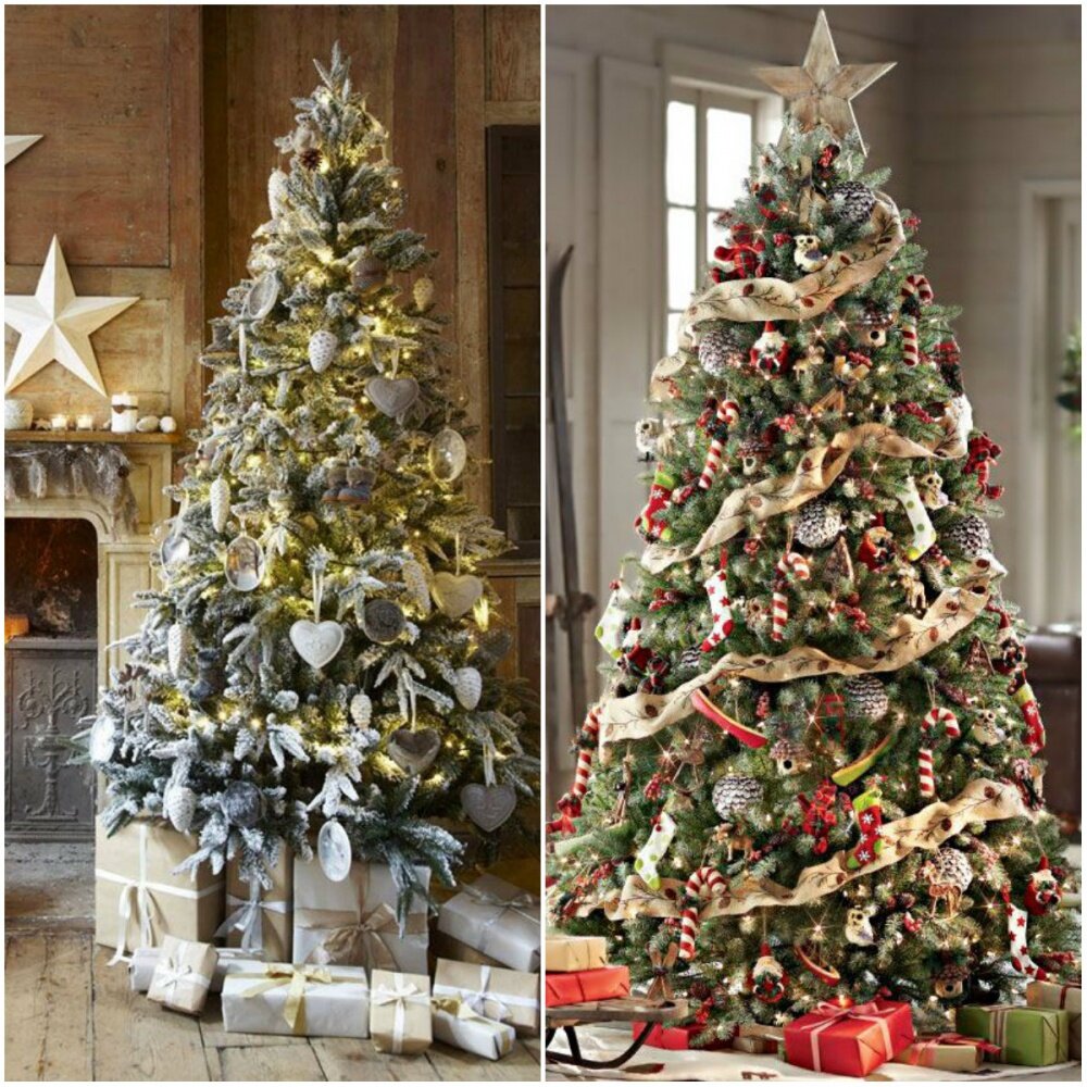 Елка пример. Елка новогодняя украшенная. Наряжаем елку. Стильное украшение елки. Украшение елки.