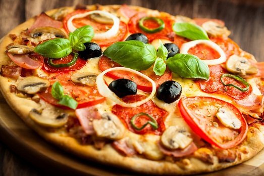 Пицца с морепродуктами: рецепт и интересные факты