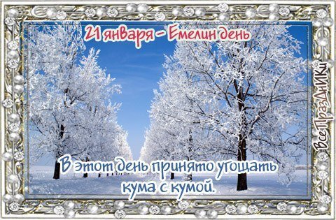 Принято угощать кума с кумой