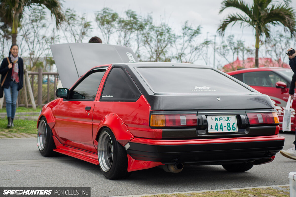 Toyota ae86 Black tuned