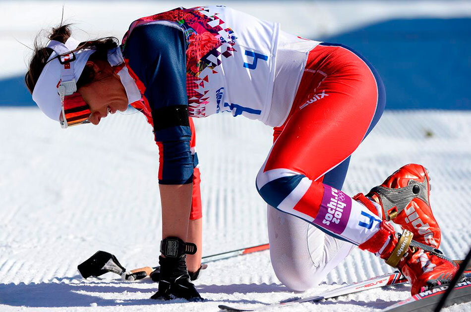 Норвежская лыжница Хейди Венг, несмотря на то, что принимает допинг в виде лекарства от астмы, на сочинской олимпиаде завоевала в скиатлоне лишь бронзовую медаль. 