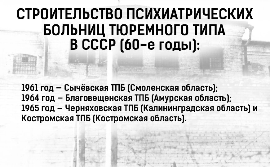 Четыре «особые» больницы за неполную пятилетку – своего рода антирекорд.