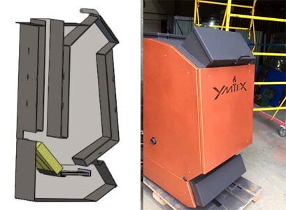 Котел шахтный УмТех ТТ-6