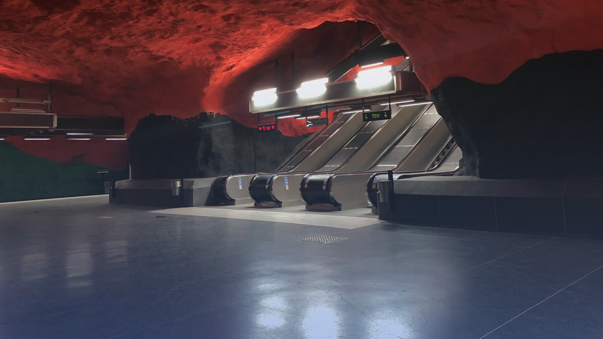 Станция метро Solna Centrum