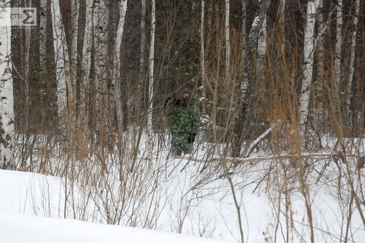 Диверсант в уральских лесах