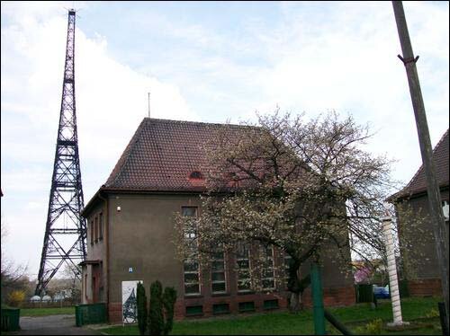 Радиостанция в Гливице сегодня
