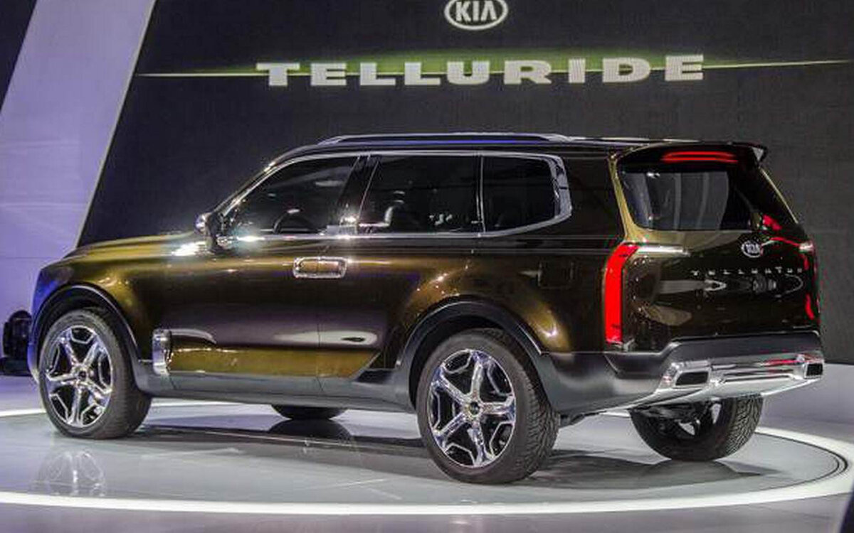 Kia РЅРѕРІС‹Р№ РґР¶РёРї 2020 Telluride