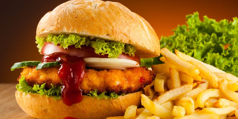 Ешьте здоровую пищу