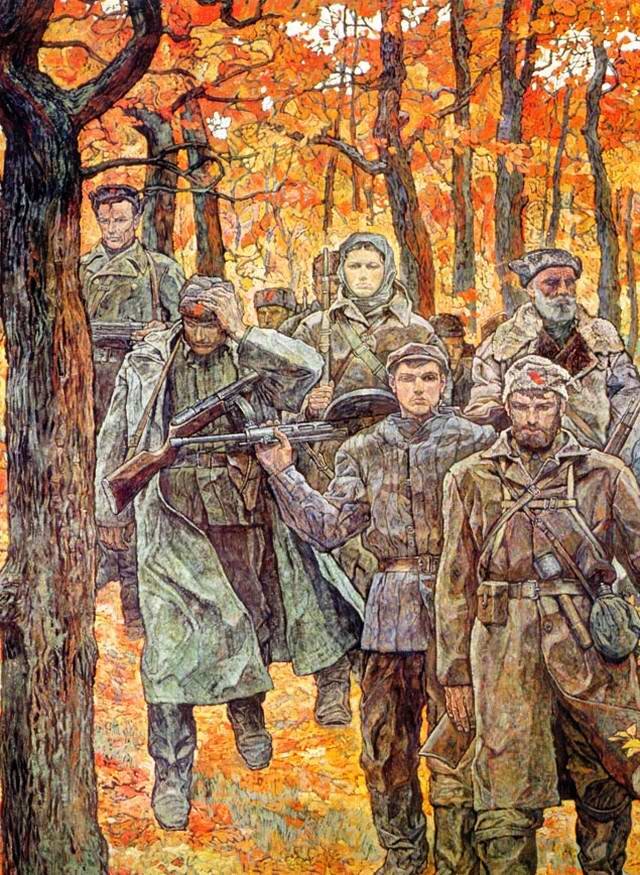 Картина В. Чеканюка. Источник иллюстрации: http://wwii.space