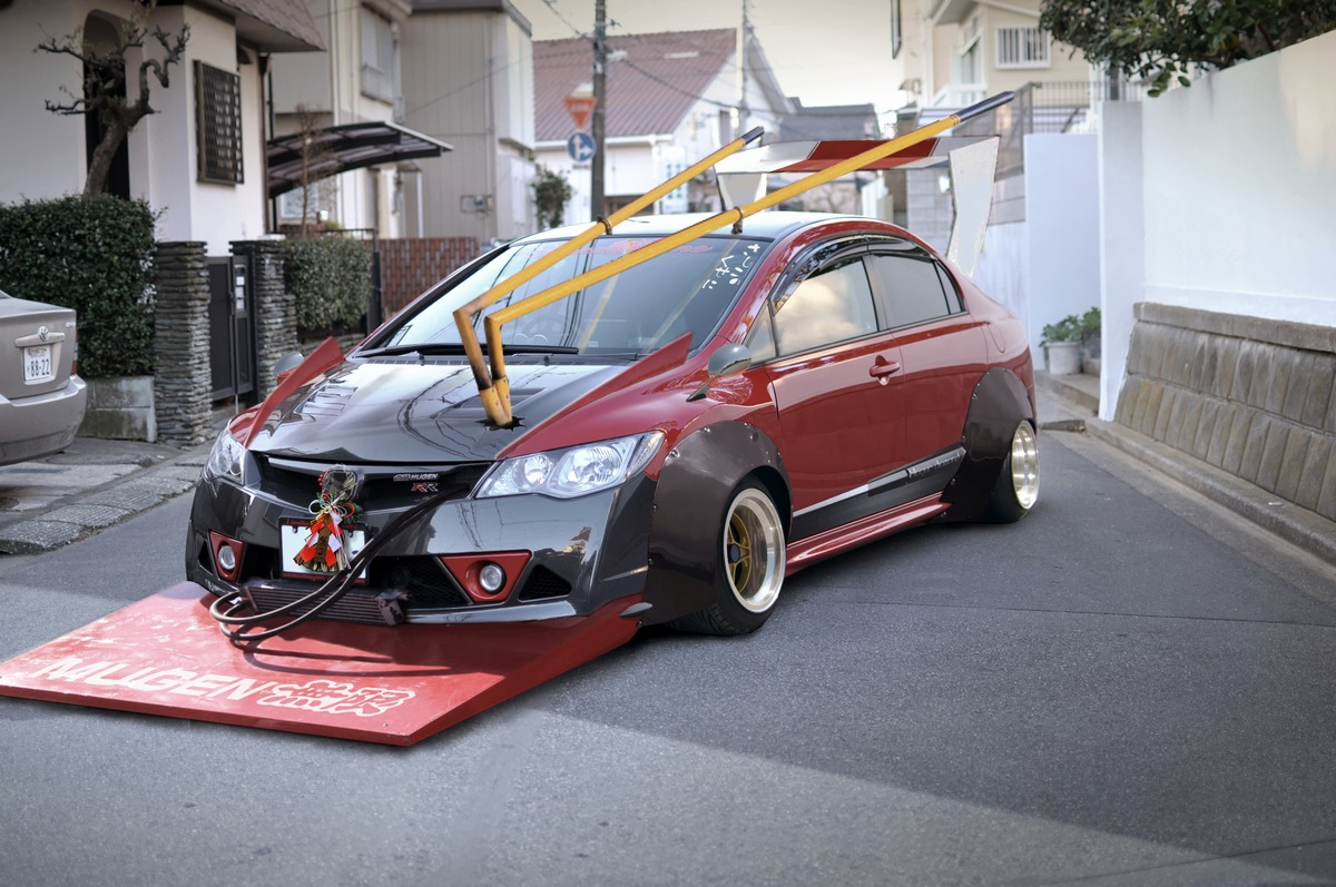 Mitsubishi Lancer босодзоку