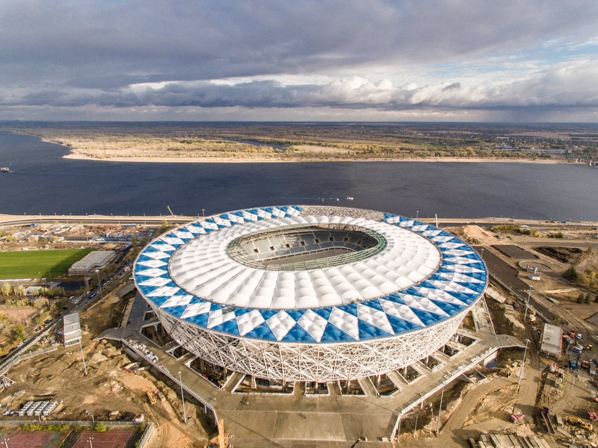 Фото стадиона волгоград арена