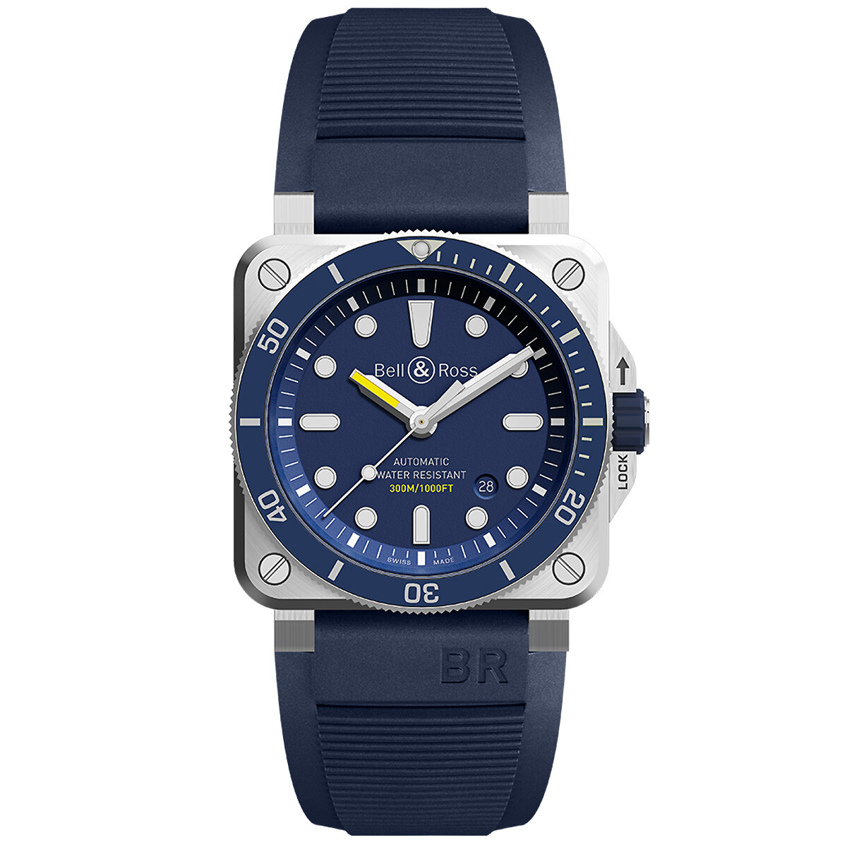 Bell & Ross BR 03-92 Diver Blue