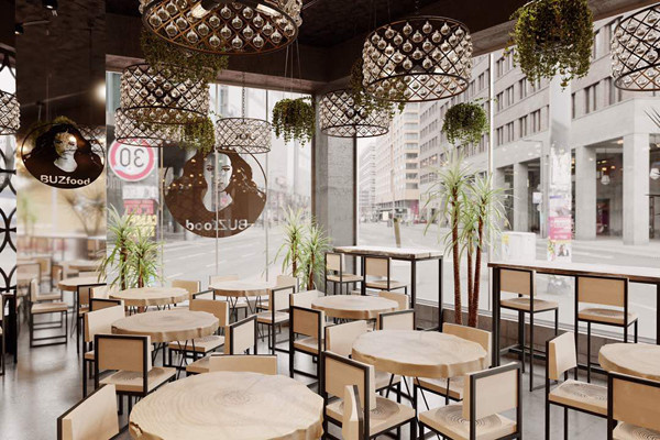 Именно в таких условиях посетители смогут пообедать или поужинать.