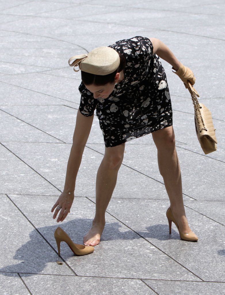 Принцесса Мэри с сумкой Шанель