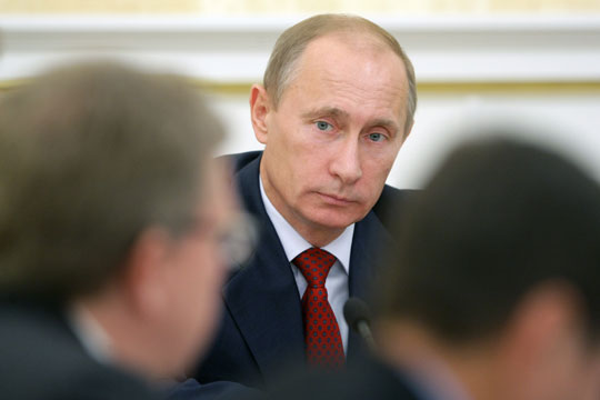 Фото: пресс-служба президента России