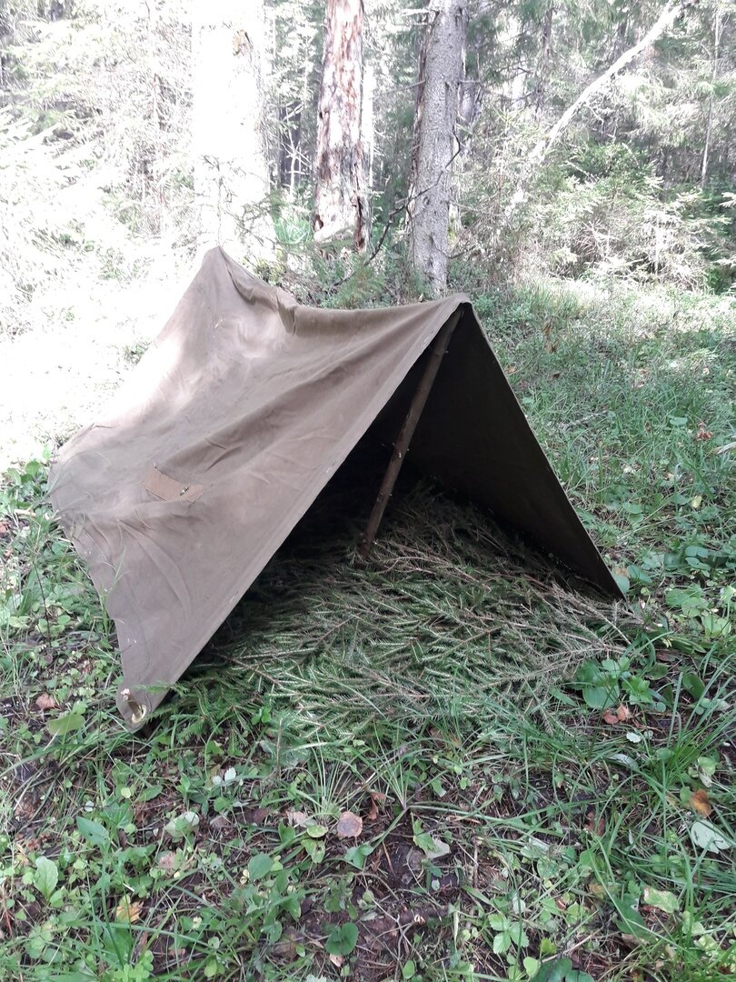 Плащ палатка армейская спецназ ГРУ, дождевик пончо