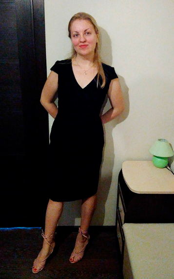 После похудения