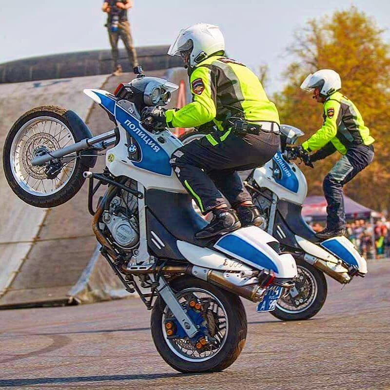 BMW GS мотобат