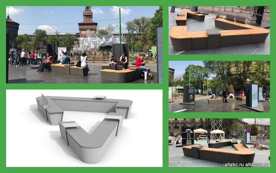 Скамья будущего «Smart Bench» от LAB23 уже доступна в России!