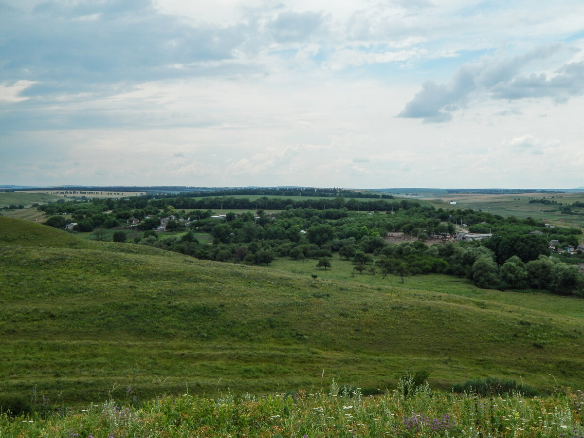 Панорама хутора