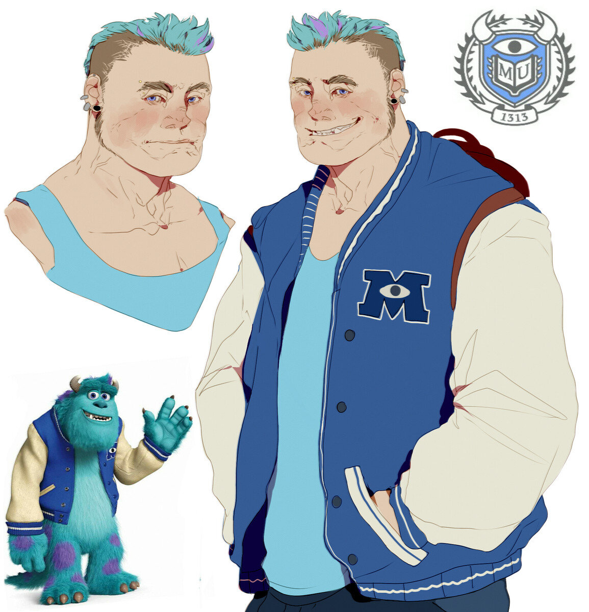 Фото: virink.com. Художник Сrazy Tom. 