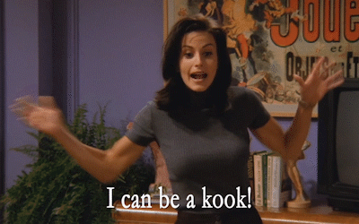 Я могу быть чудиком!