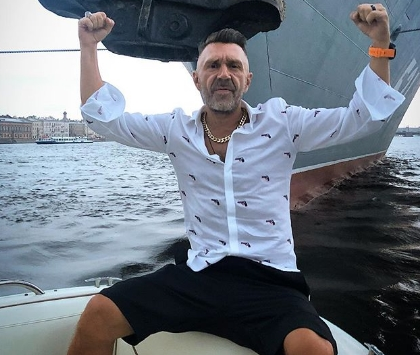 СЕРГЕЙ ШНУРОВ WWW.INSTAGRAM.COM/SHNUROVS