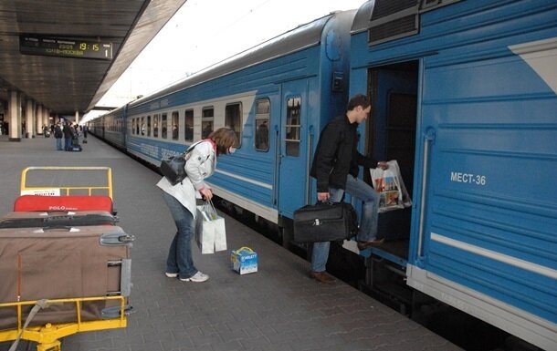 Последний, кто покинет Украину, выключает за собой свет на вокзале