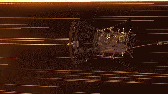 Визуализация NASA/JHUAPL