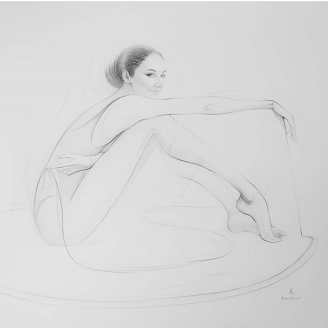 Картина получилась очень живой. 