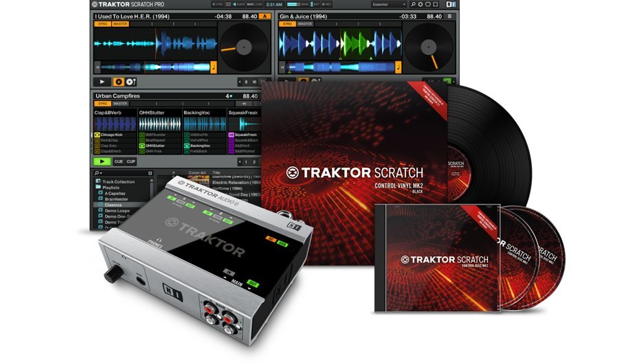 Native Instruments Traktor Scratch A6