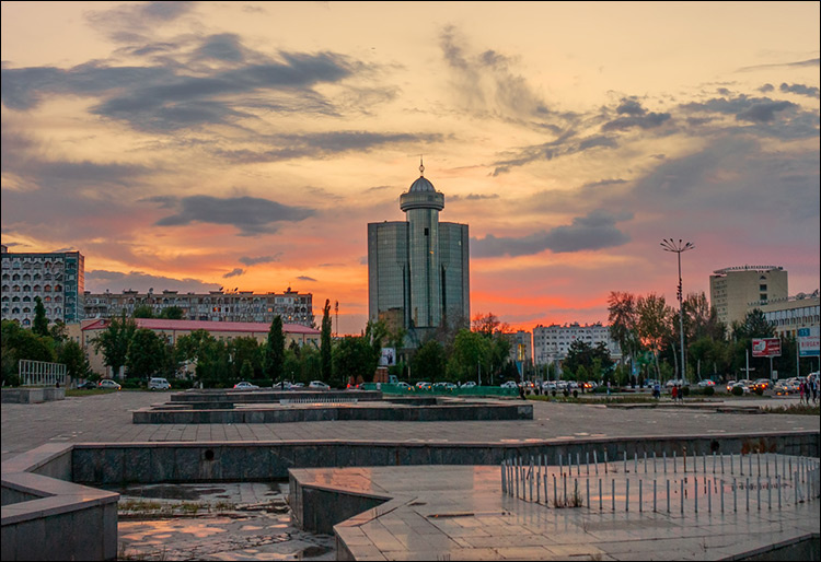 Ташкент. Фото Андрея Кудряшова, “Фергана”